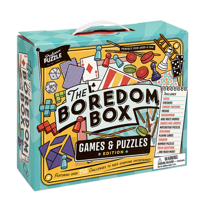 Indoor Boredom Busting Box Games Professor Puzzle Ltd  Paper Skyscraper Gift Shop Charlotte