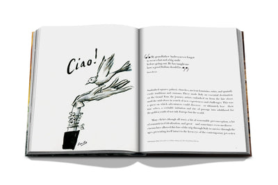 Italian Chic by Reina | Hardcover BOOK Assouline  Paper Skyscraper Gift Shop Charlotte
