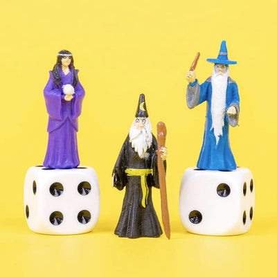 Itty Bitty Wizards - Enchanting Miniatures for Magical Adventures Jokes & Novelty Accoutrements  Paper Skyscraper Gift Shop Charlotte