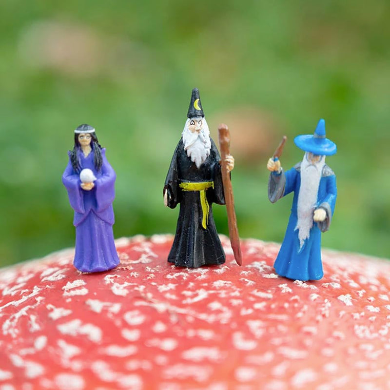 Itty Bitty Wizards - Enchanting Miniatures for Magical Adventures Jokes & Novelty Accoutrements  Paper Skyscraper Gift Shop Charlotte