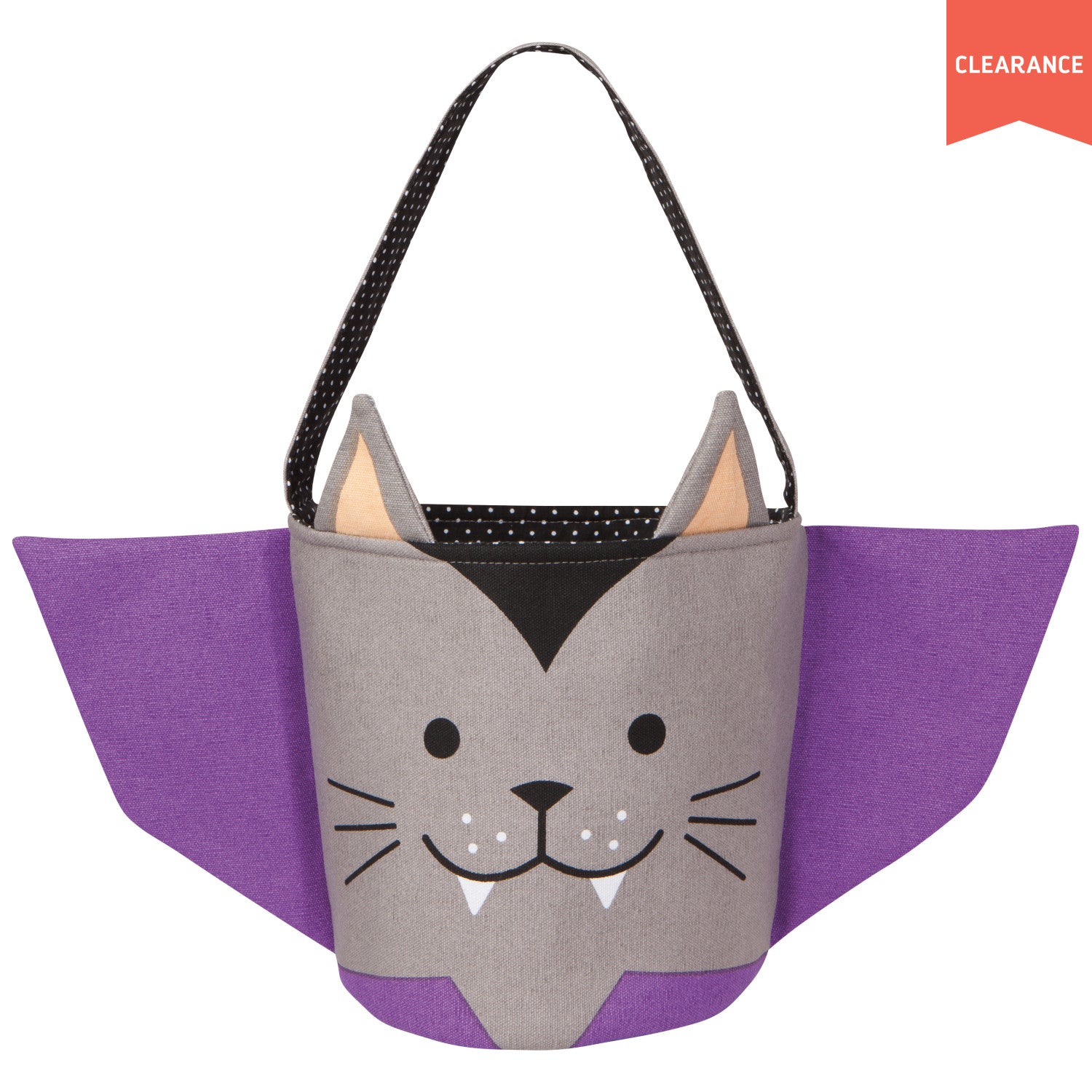 HALLOWS' EVE COUNT CATULA CANDY BUCKET