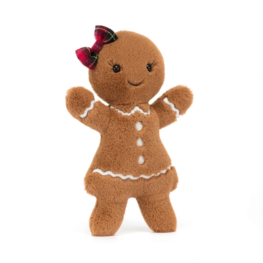 Jolly Gingerbread Ruby | Large Stuffed Animals Jellycat  Paper Skyscraper Gift Shop Charlotte