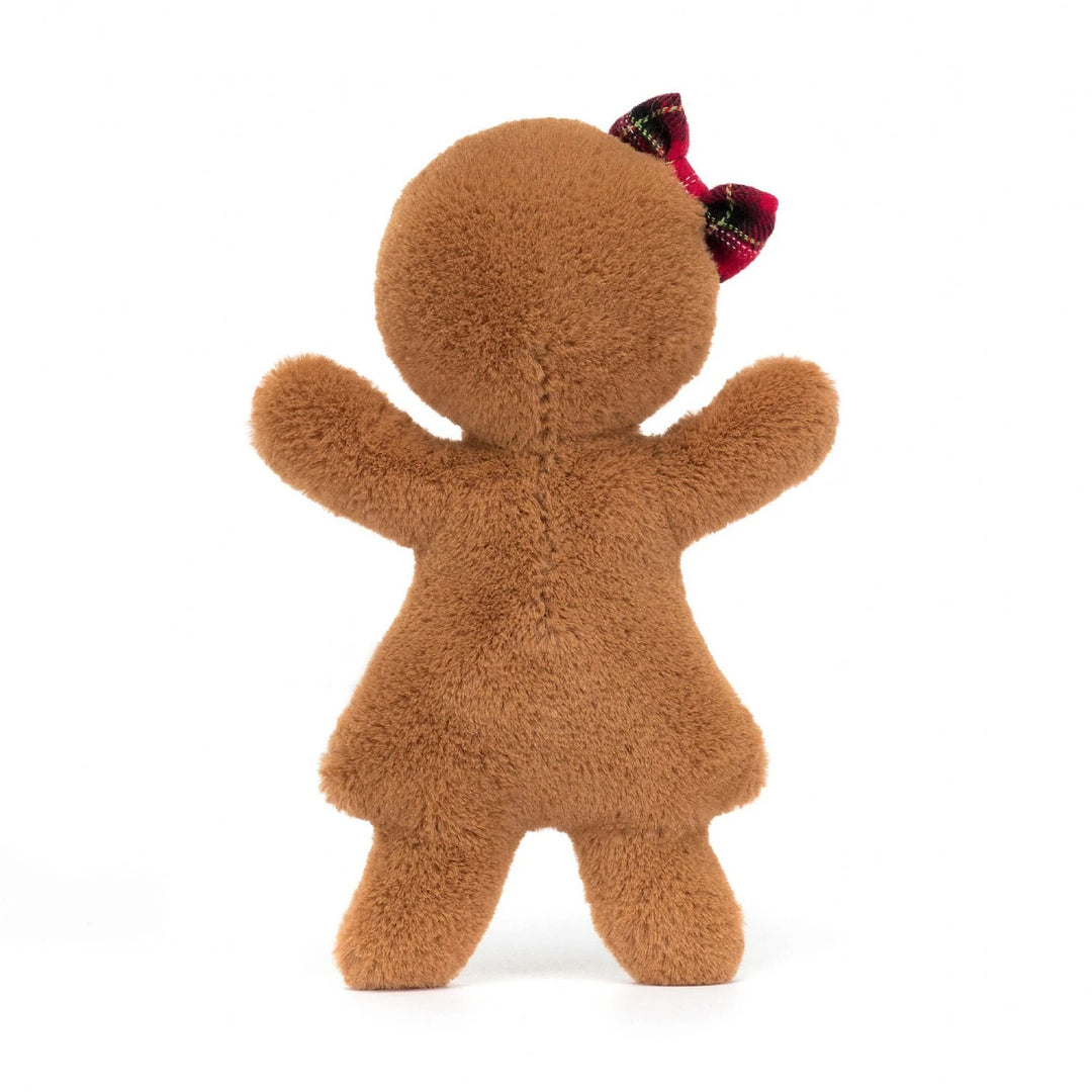 Jolly Gingerbread Ruby | Large Stuffed Animals Jellycat  Paper Skyscraper Gift Shop Charlotte