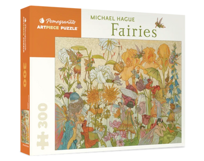 300 Piece Puzzle | Michael Hague: Fairies Puzzles Pomegranate  Paper Skyscraper Gift Shop Charlotte