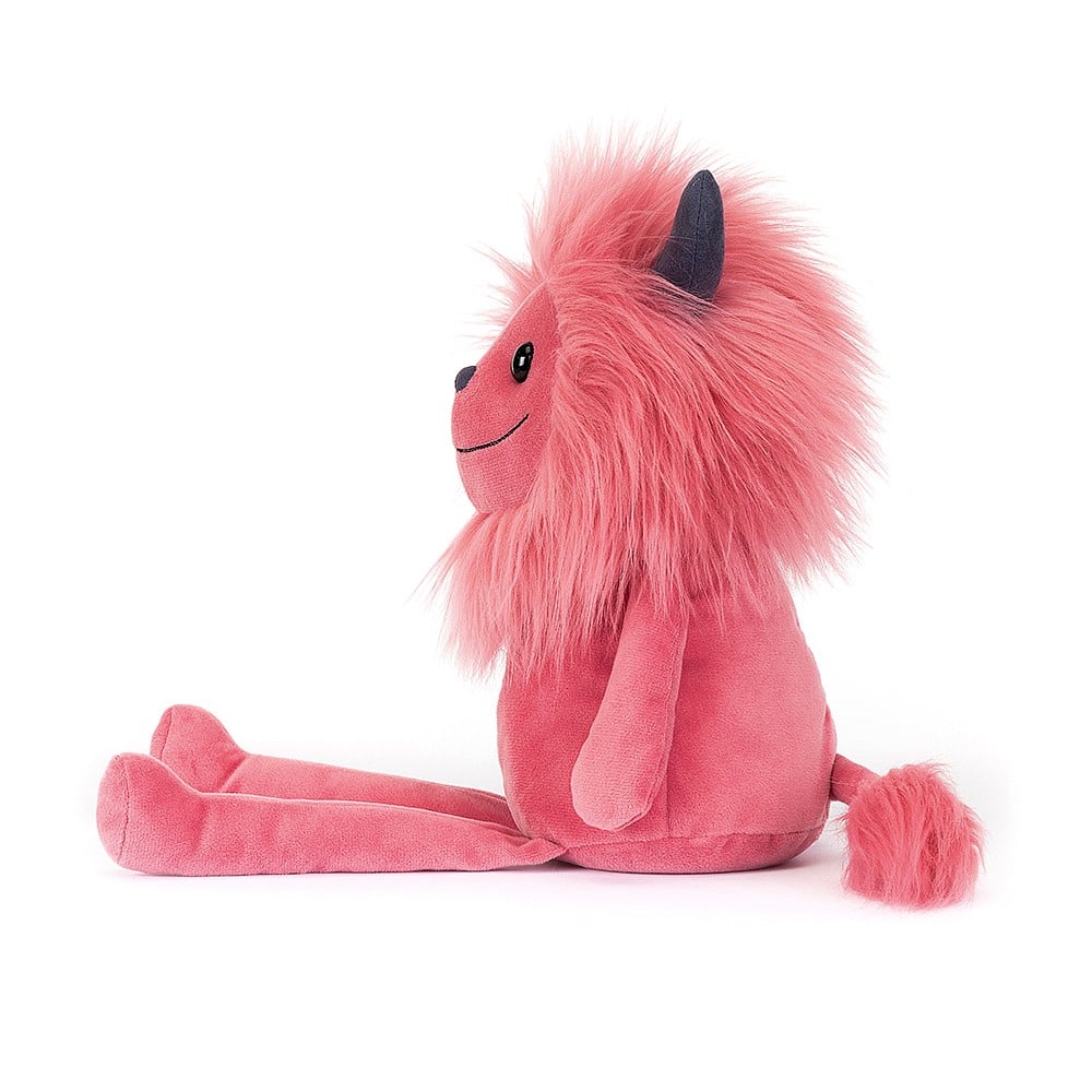 Jinx Monster Stuffed Animals Jellycat  Paper Skyscraper Gift Shop Charlotte