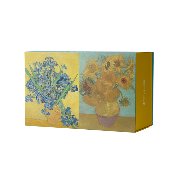 Vincent van Gogh 120-Piece Double-Sided Jigsaw Puzzle Set