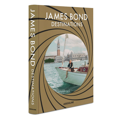James Bond Destinations | Hardcover  Assouline  Paper Skyscraper Gift Shop Charlotte