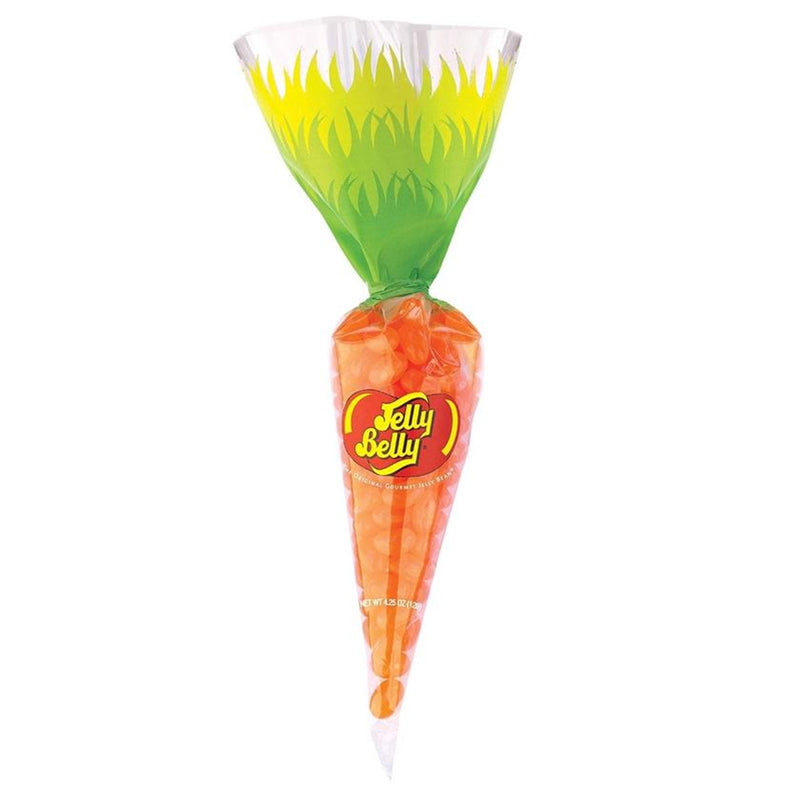 Jelly Belly Carrot Bag Orange Paper Skyscraper
