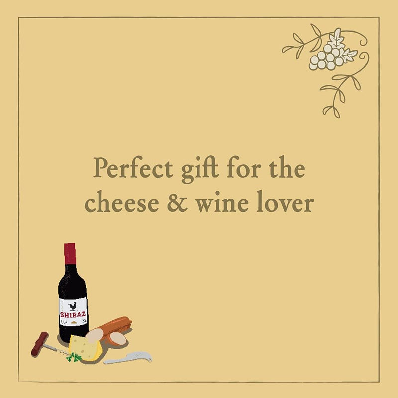 500-PIECE PUZZLE | Cheese + Wine (Ridley&