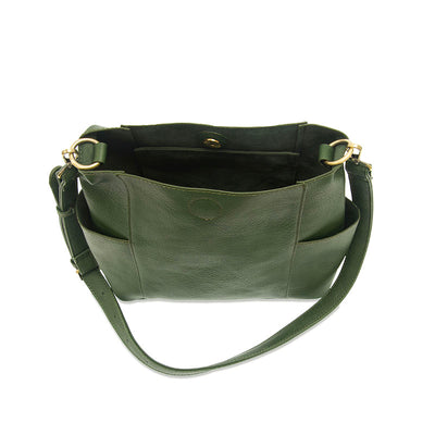 Joy Susan Kayleigh Bucket Bag – Hunter Green Handbags Joy Susan  Paper Skyscraper Gift Shop Charlotte