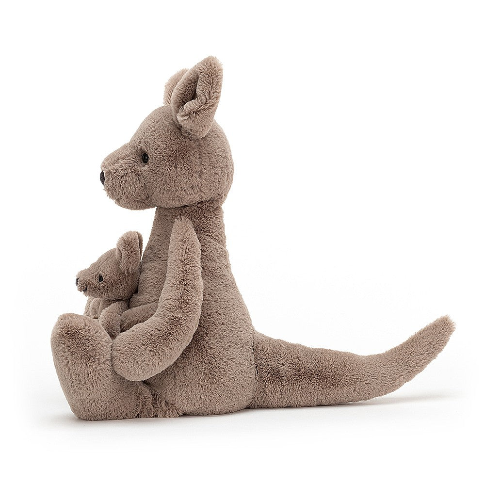Kara Kangaroo Small Stuffed Animals Jellycat  Paper Skyscraper Gift Shop Charlotte