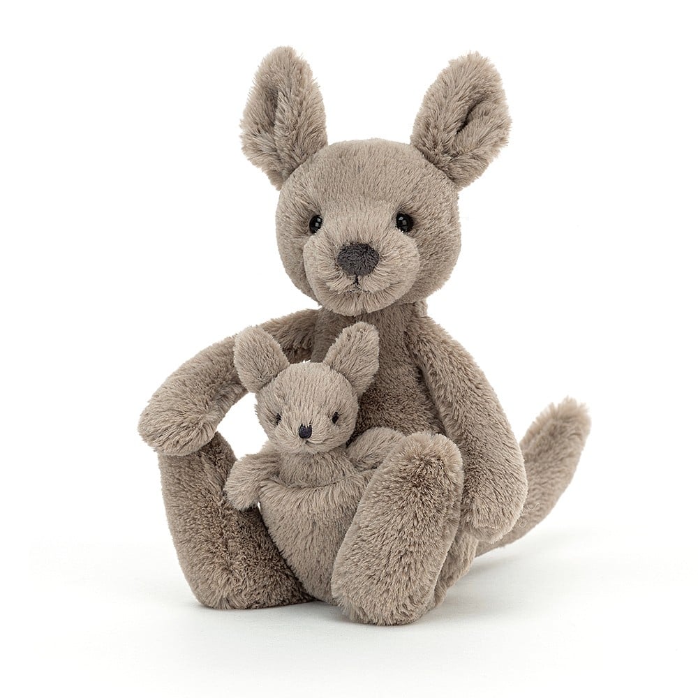 Kara Kangaroo Small Stuffed Animals Jellycat  Paper Skyscraper Gift Shop Charlotte