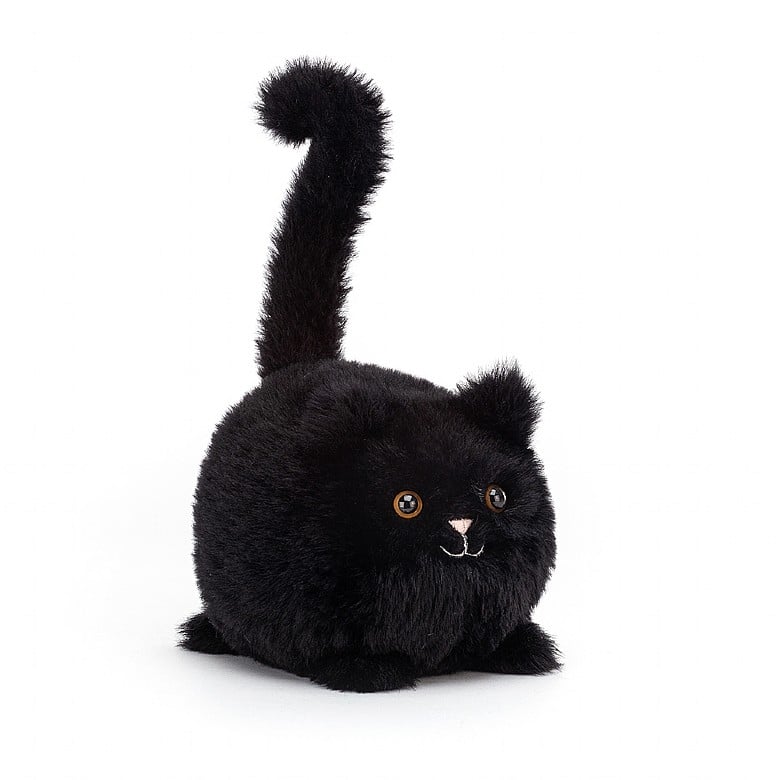 Kitten Caboodle - Black Stuffed Animals Jellycat  Paper Skyscraper Gift Shop Charlotte