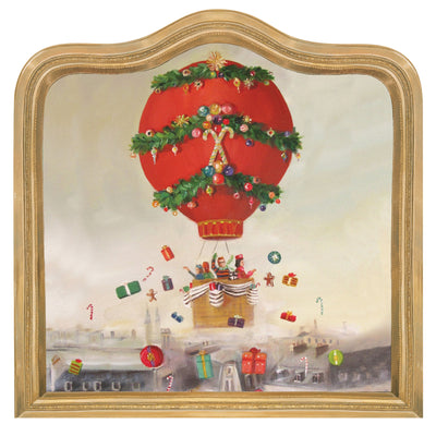 Die-cut Christmas Balloon Ride Placemat - 12 Sheets Holiday Hester & Cook  Paper Skyscraper Gift Shop Charlotte