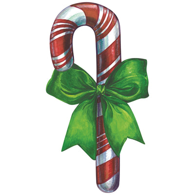 Die-cut Candy Cane Placemat - 12 Sheets Holiday Hester & Cook  Paper Skyscraper Gift Shop Charlotte