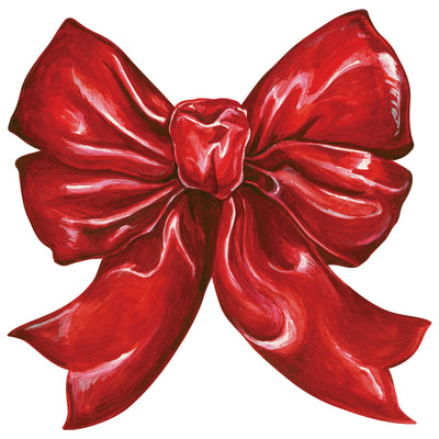 Die-cut Bow Placemat - 12 Sheets Holiday Hester & Cook  Paper Skyscraper Gift Shop Charlotte