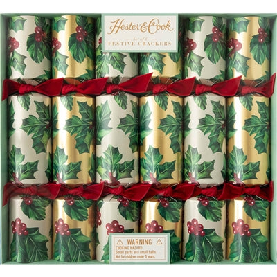 Holly Crackers