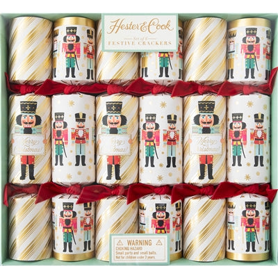 Nutcracker Crackers