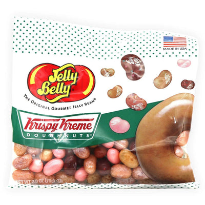 Krispy Kreme Doughnut Jelly Beans Candy Redstone Foods  Paper Skyscraper Gift Shop Charlotte
