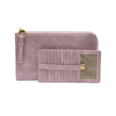 Lavender Karina Convertible Wristlet + Wallet Accessories Joy Susan  Paper Skyscraper Gift Shop Charlotte