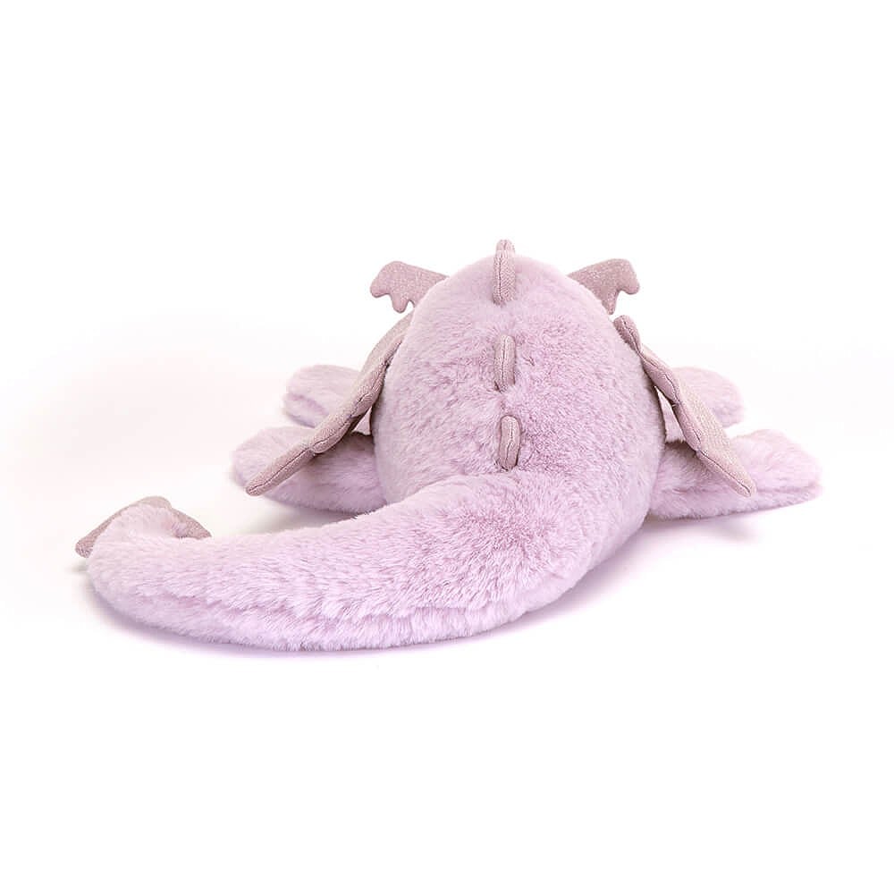 Lavender Dragon | Medium Stuffed Animals Jellycat  Paper Skyscraper Gift Shop Charlotte