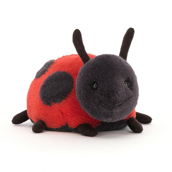 Layla Ladybird Stuffed Animals Jellycat  Paper Skyscraper Gift Shop Charlotte