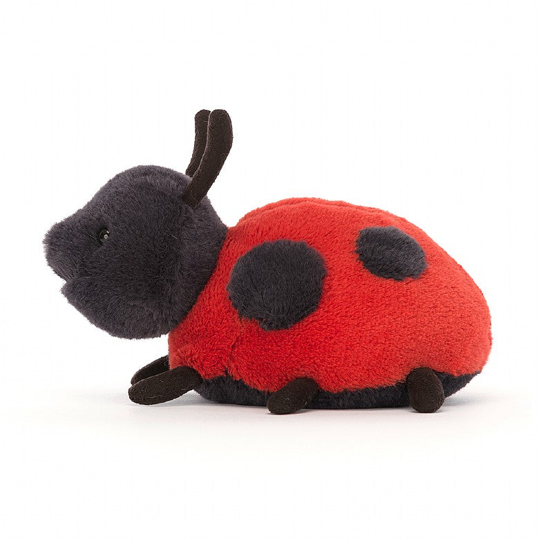 Layla Ladybird Stuffed Animals Jellycat  Paper Skyscraper Gift Shop Charlotte