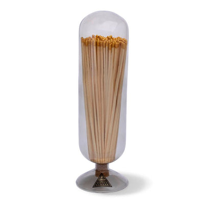 Smoke Fireplace Match Cloche with Gold-Tipped Matches Home Decor Skeem Design  Paper Skyscraper Gift Shop Charlotte
