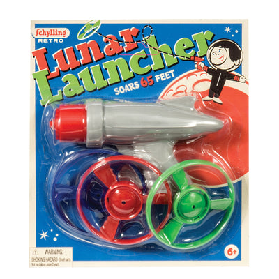 Lunar Launcher Toys Schylling Associates Inc  Paper Skyscraper Gift Shop Charlotte