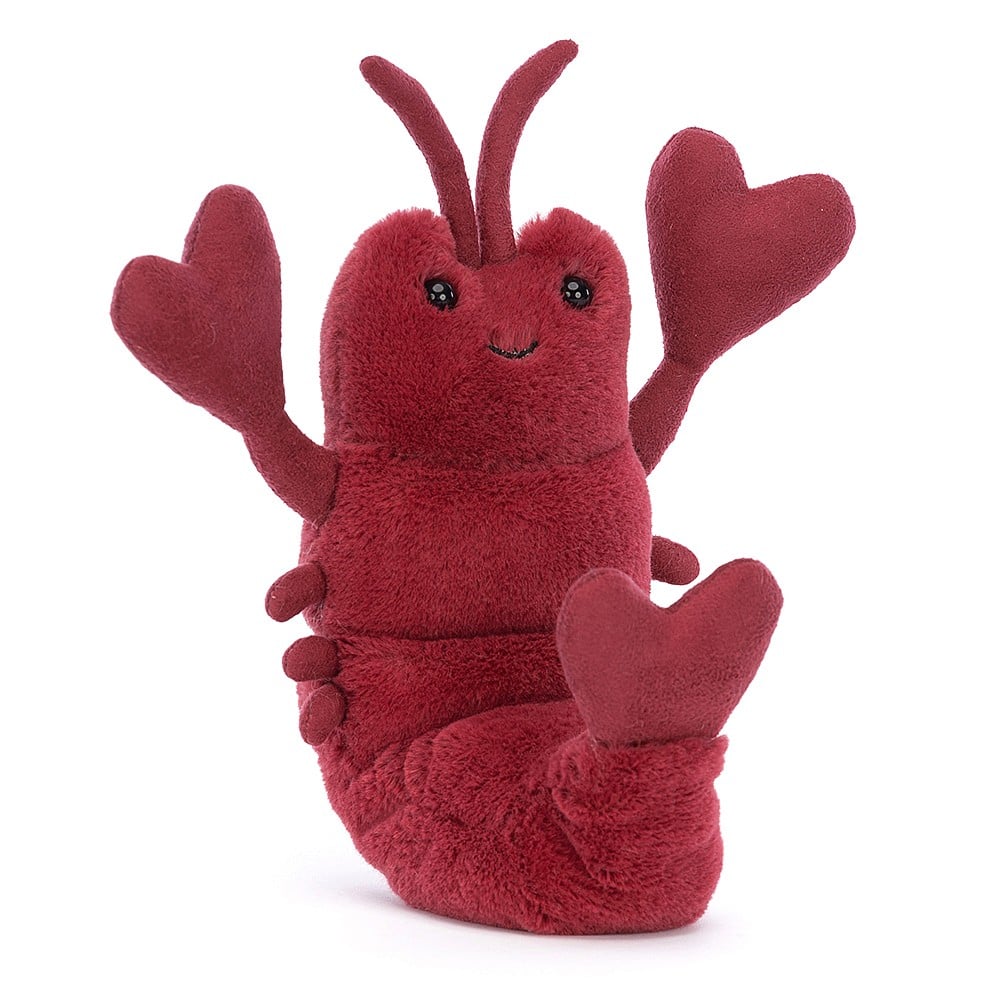Love Me Lobster Stuffed Animals Jellycat  Paper Skyscraper Gift Shop Charlotte