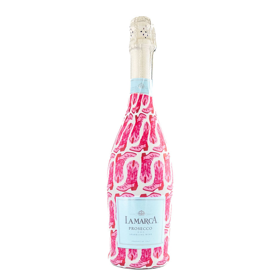 Cow Girl Bottle Wrap | La Marca Edition Gift Supplies Beau Bottles Paper Skyscraper Gift Shop Charlotte