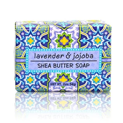 2oz Lavender and Jojoba Bar Soap Beauty Greenwich Bay Trading Co  Paper Skyscraper Gift Shop Charlotte