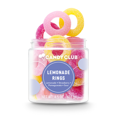 Lemonade Rings Candy Candy Club  Paper Skyscraper Gift Shop Charlotte