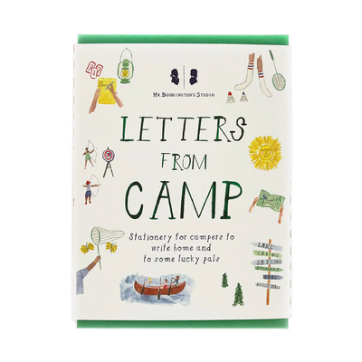 Letters from Camp | Pen Pal Kit Boxed Cards Mr. Boddington's Studio  Paper Skyscraper Gift Shop Charlotte