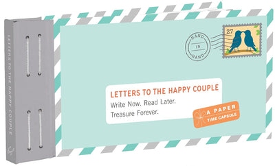 Letters to the Happy Couple: Write Now. Read Later. BOOK Chronicle  Paper Skyscraper Gift Shop Charlotte