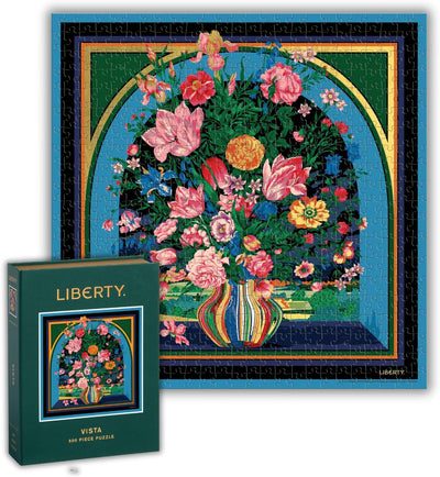 500 Piece Book Puzzle | Liberty Vista BOOK Chronicle  Paper Skyscraper Gift Shop Charlotte