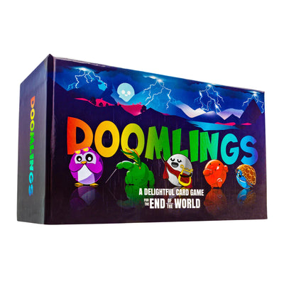 Doomlings Classic Edition Adult Games Breaking Games  Paper Skyscraper Gift Shop Charlotte