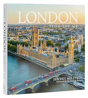 London from the Air | Hardcover BOOK Penguin Random House  Paper Skyscraper Gift Shop Charlotte
