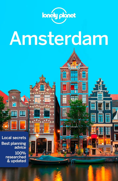 Lonely Planet Amsterdam 13 | Paperback BOOK Ingram Books  Paper Skyscraper Gift Shop Charlotte