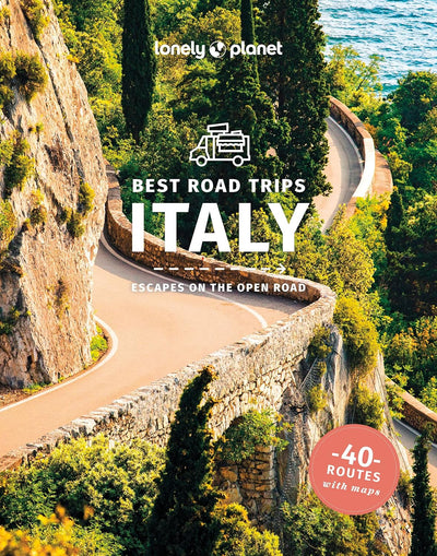 Lonely Planet Best Road Trips Italy 4 | Paperback BOOK Ingram Books  Paper Skyscraper Gift Shop Charlotte