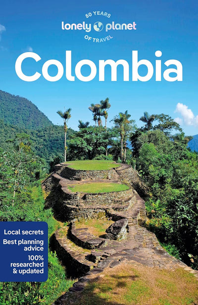 Lonely Planet Colombia 10 | Paperback BOOK Ingram Books  Paper Skyscraper Gift Shop Charlotte