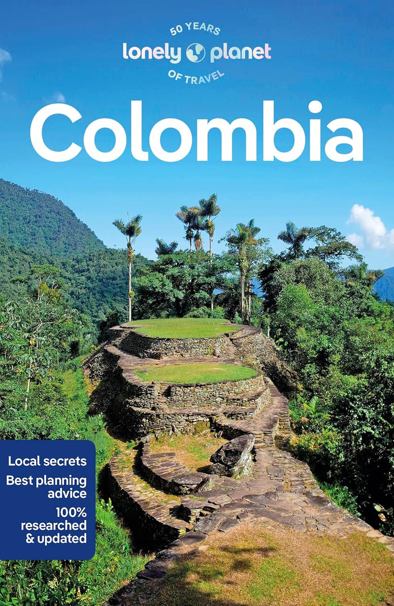 Lonely Planet Colombia 10 | Paperback BOOK Ingram Books  Paper Skyscraper Gift Shop Charlotte