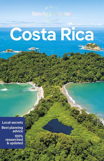 Lonely Planet Costa Rica 15 | Paperback BOOK Ingram Books  Paper Skyscraper Gift Shop Charlotte