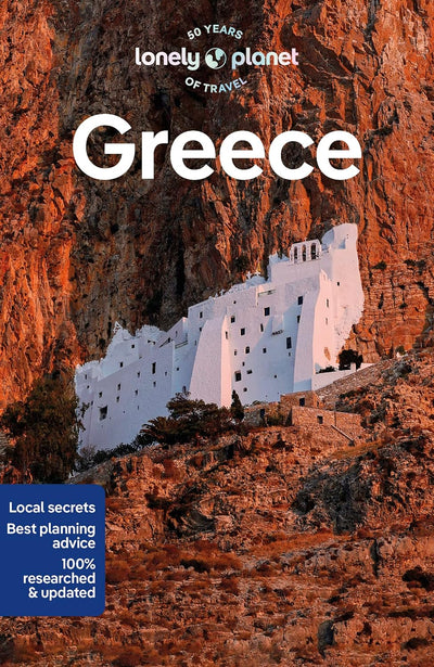 Lonely Planet Greece 16 | Paperback BOOK Ingram Books  Paper Skyscraper Gift Shop Charlotte