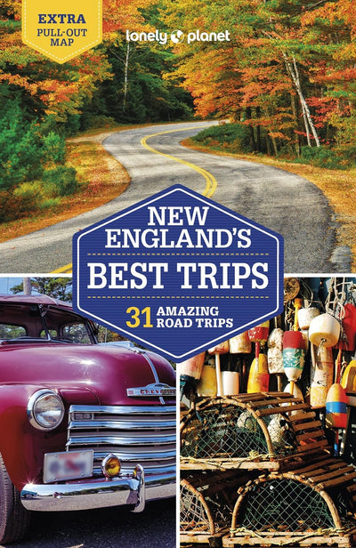 Lonely Planet New England's Best Trips 5 | Paperback BOOK Ingram Books  Paper Skyscraper Gift Shop Charlotte