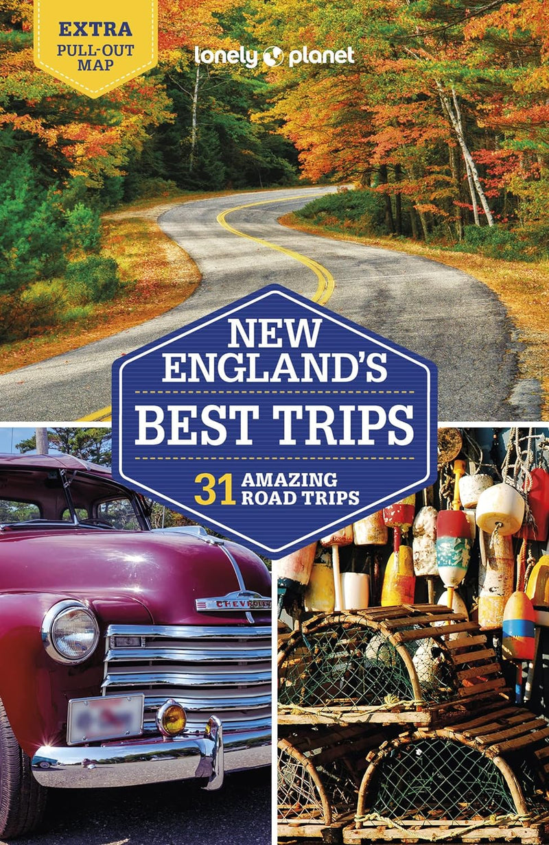 Lonely Planet New England&