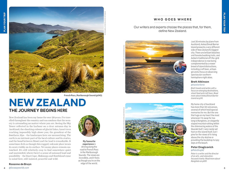 Lonely Planet New Zealand 21 | Paperback BOOK Ingram Books  Paper Skyscraper Gift Shop Charlotte