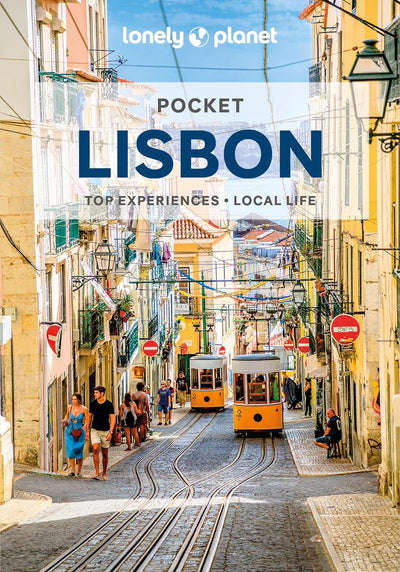 Lonely Planet Pocket Lisbon 6 | Paperback BOOK Ingram Books  Paper Skyscraper Gift Shop Charlotte