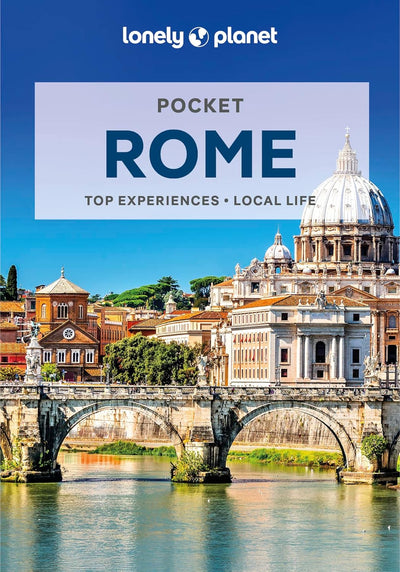Lonely Planet Pocket Rome 8| Paperback BOOK Ingram Books  Paper Skyscraper Gift Shop Charlotte