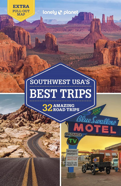 Lonely Planet Southwest Usa's Best Trips 4 | Paperback BOOK Ingram Books  Paper Skyscraper Gift Shop Charlotte